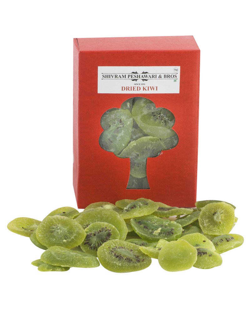 Premium Dried Kiwi Slices | 100% Natural, No Sugar Added | Delicious & Nutritious Snack | Wholesome Dried Fruit | Healthy Vegan Treat | 250g Pack | Perfect for On-the-Go Snacking, Yogurt Topping & Trail Mixes