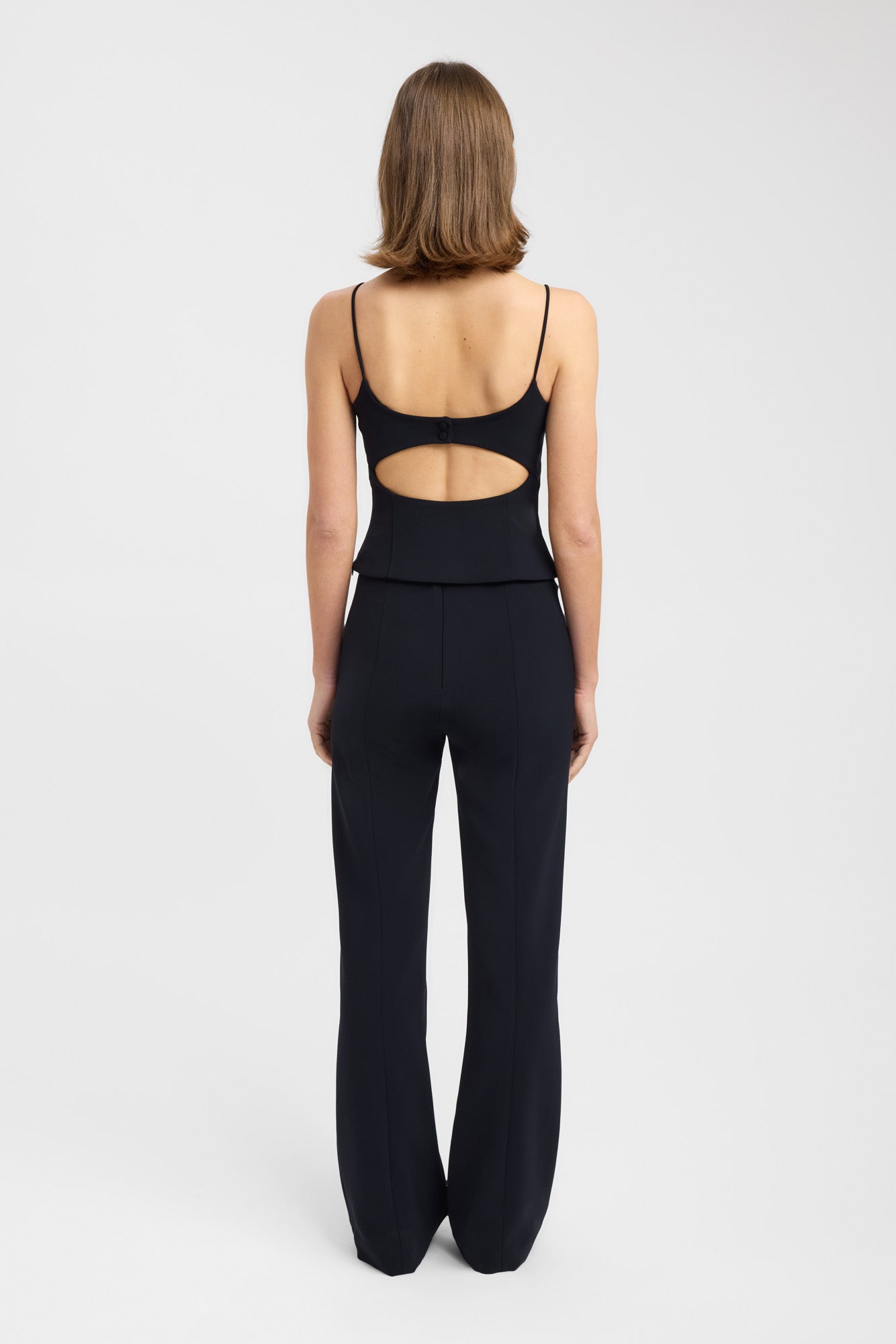 Alto High Waist Flare Pants for Women - 70s Retro Vintage Wide Leg Trousers | Perfect for Casual Wear, Office Outfits & Boho Fashion
