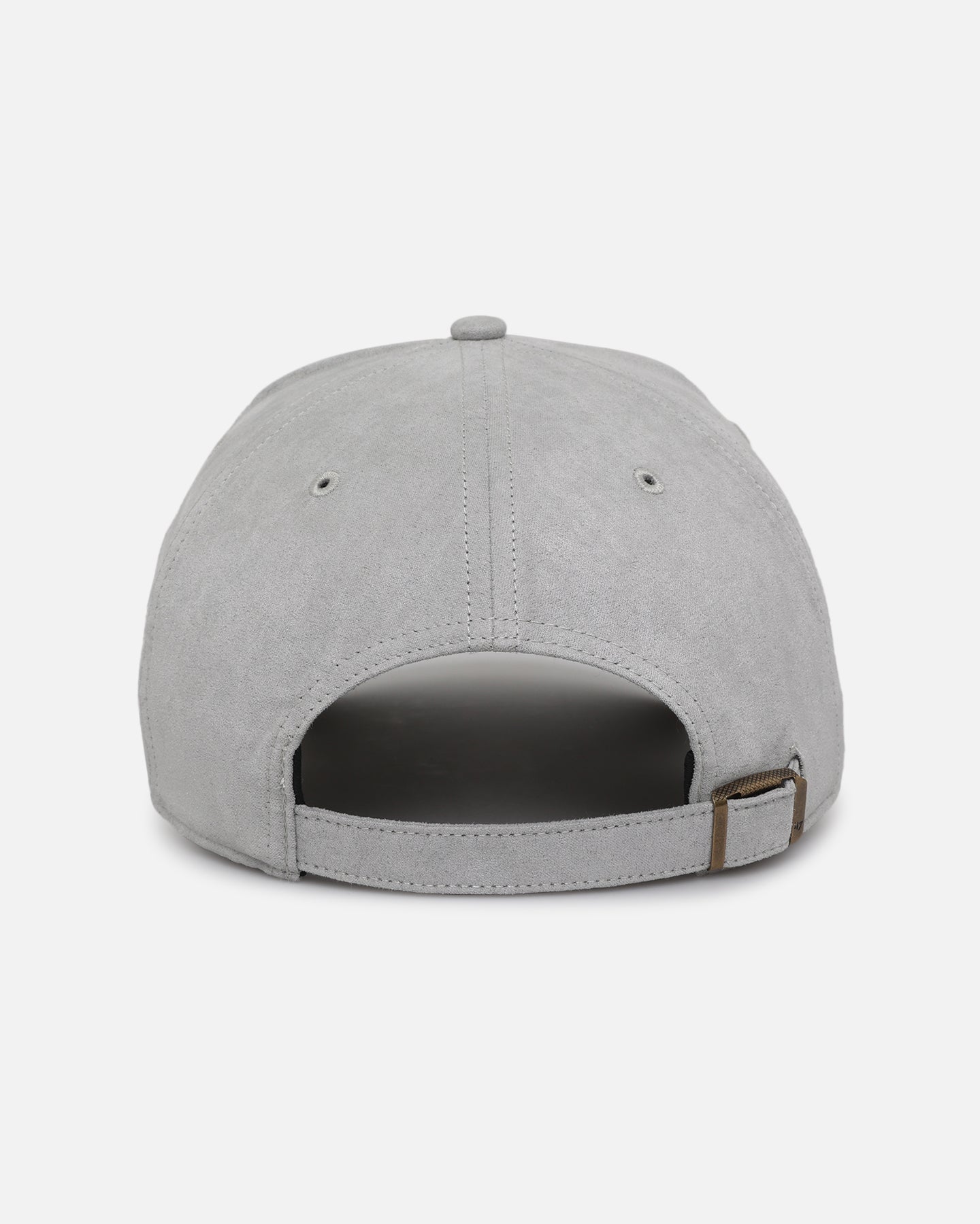 New York Yankees '47 MVP DT Strapback Cap - Gray/White Ultrasuede Adjustable Hat for Baseball Fans & Streetwear Fashion