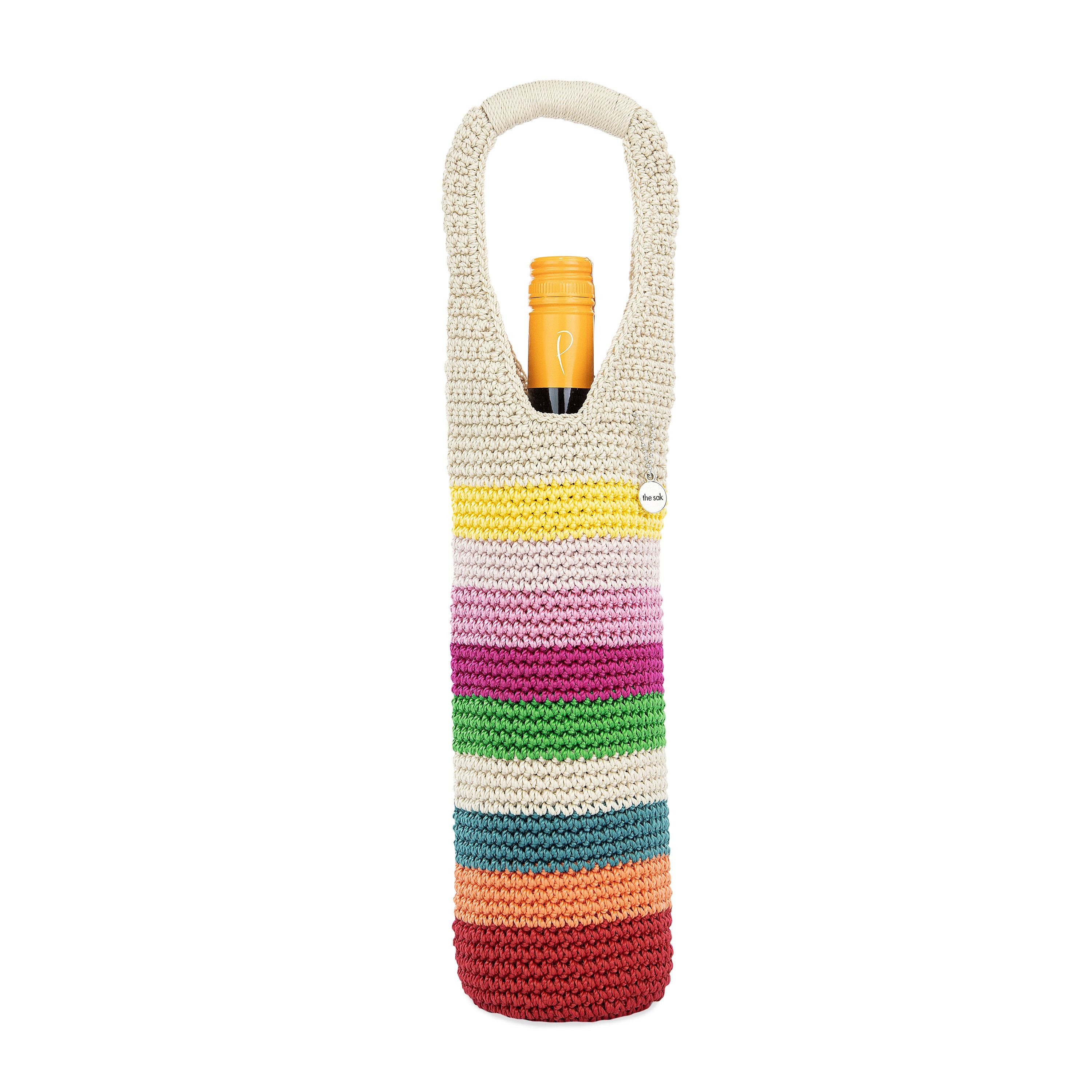 Premium Insulated Wine Tote Bag - Leakproof Reusable Wine Carrier with Adjustable Shoulder Strap for 2 Bottles - Perfect for Travel, Picnics, Gifts & Wine Tasting Events