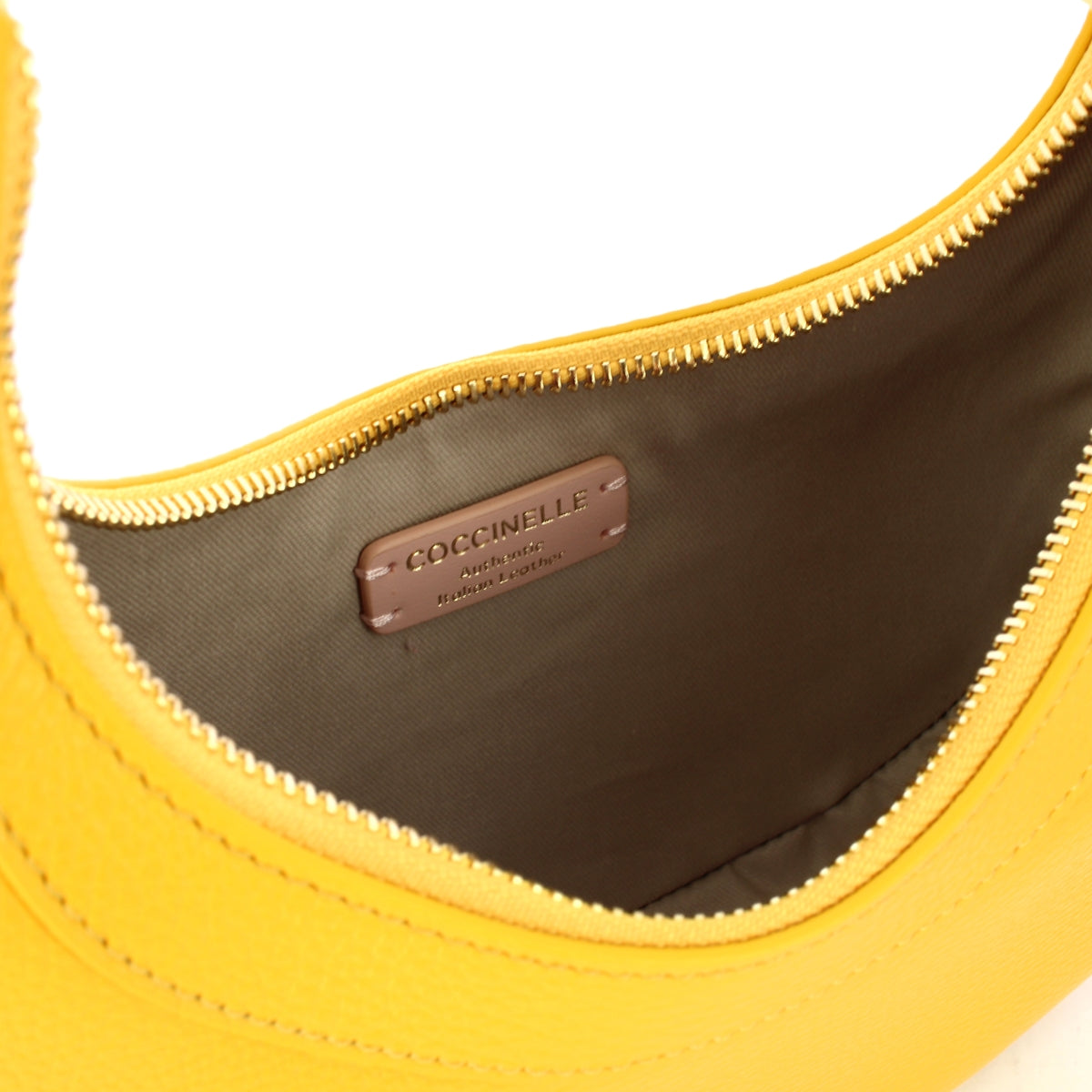 Coccinelle Whisper Soleado Hobo Bag - Premium Leather Handbag for Women | PIP530101 | Perfect for Work, Travel & Everyday Use