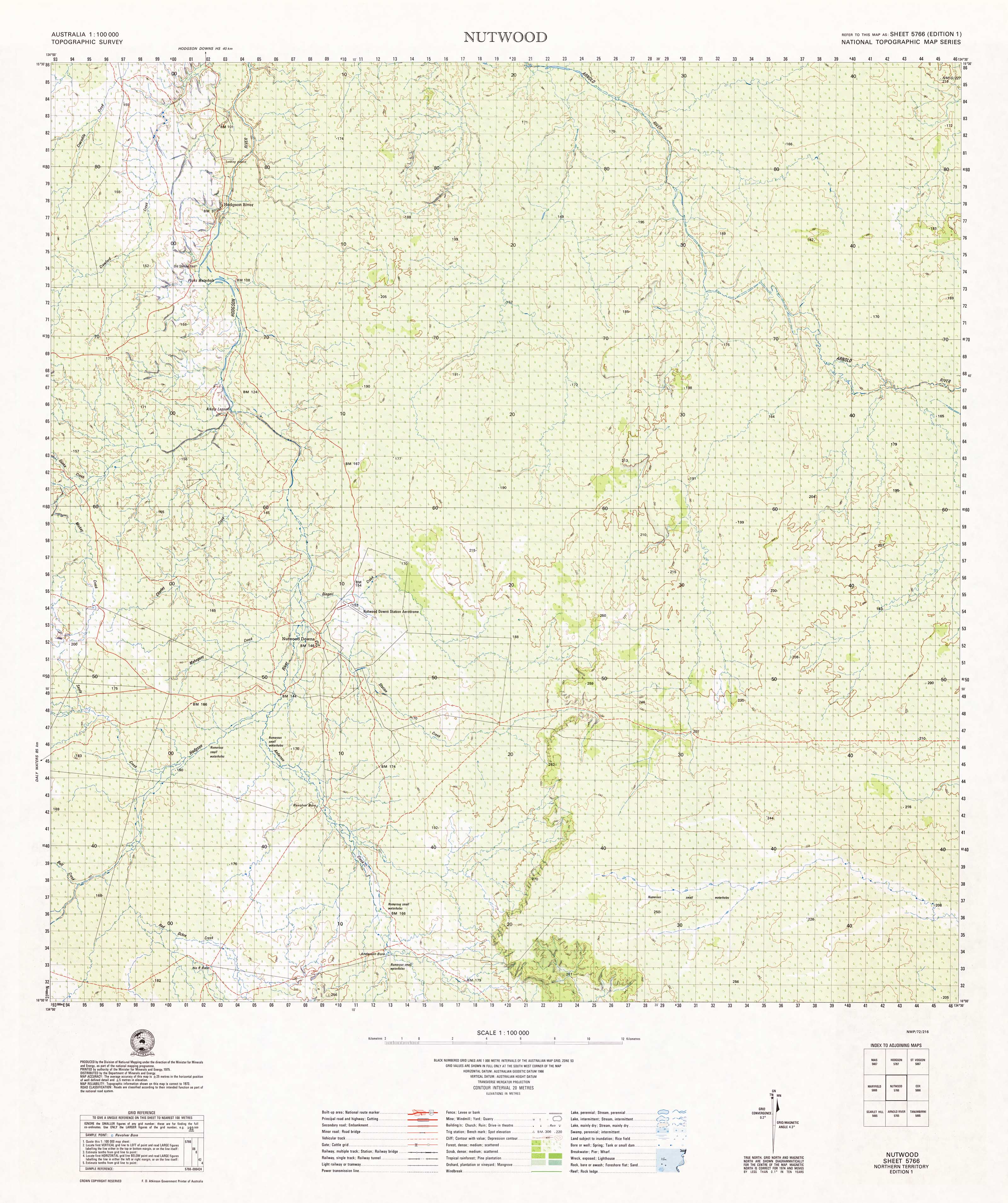1:100K Topographic Map of Nutwood - Detailed Hiking & Outdoor Adventure Navigation - Perfect for Camping, Backpacking, and Trail Exploration