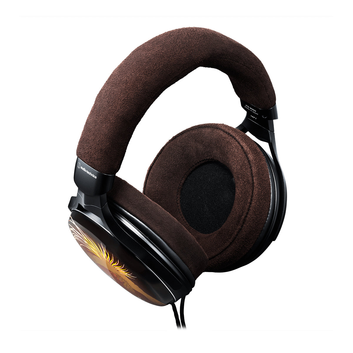 Audio Technica ATH-W2022 Limited Edition Audiophile Closed-Back Wooden Headphones - Premium Sound for Music Lovers & Studio Professionals