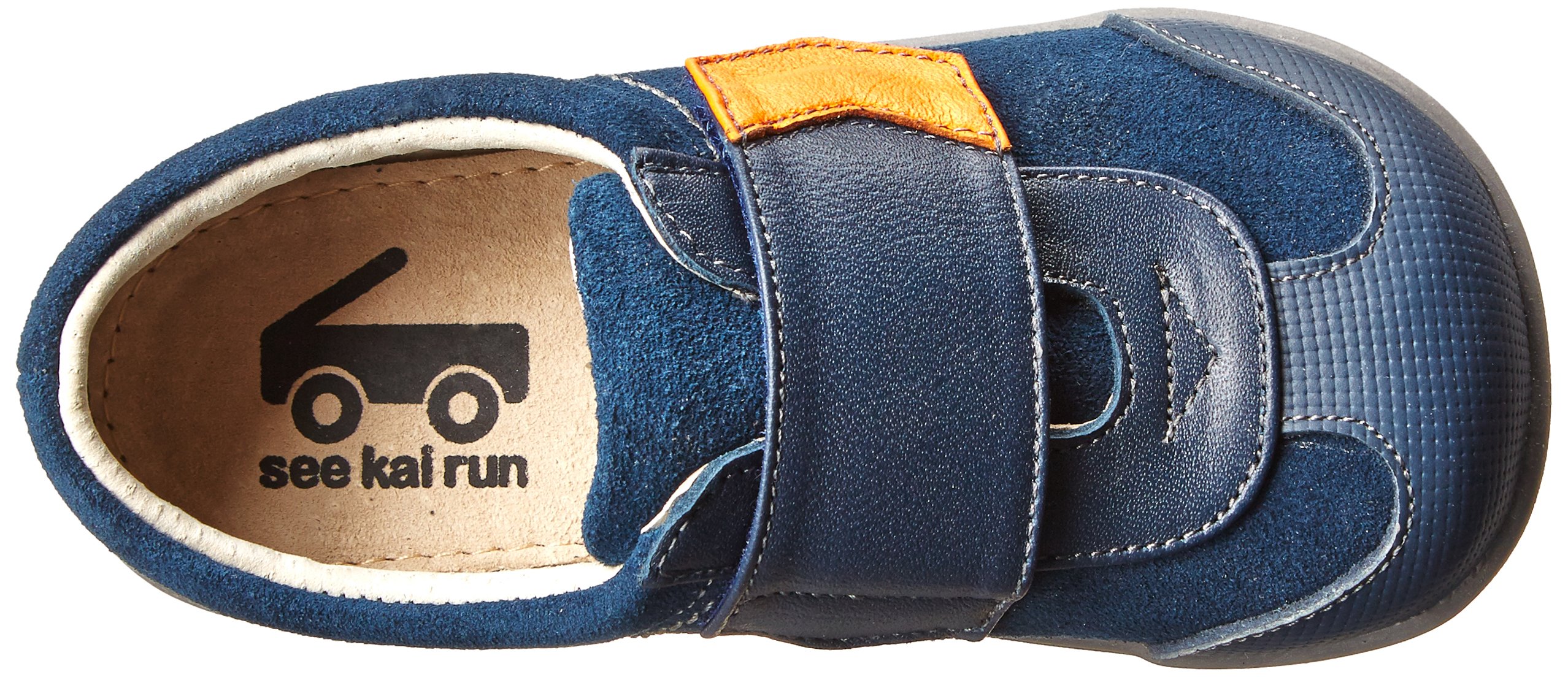 See Kai Run Boys' Sneakers - Lightweight & Durable Kids' Running Shoes for School, Play & Everyday Wear