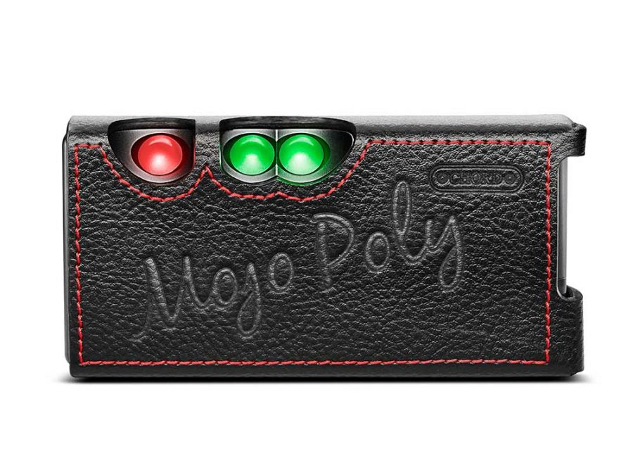 Premium Leather Case for Chord Mojo & Poly - Durable Protection for Portable DAC & Streamer - Perfect for Travel, Home & Studio Use