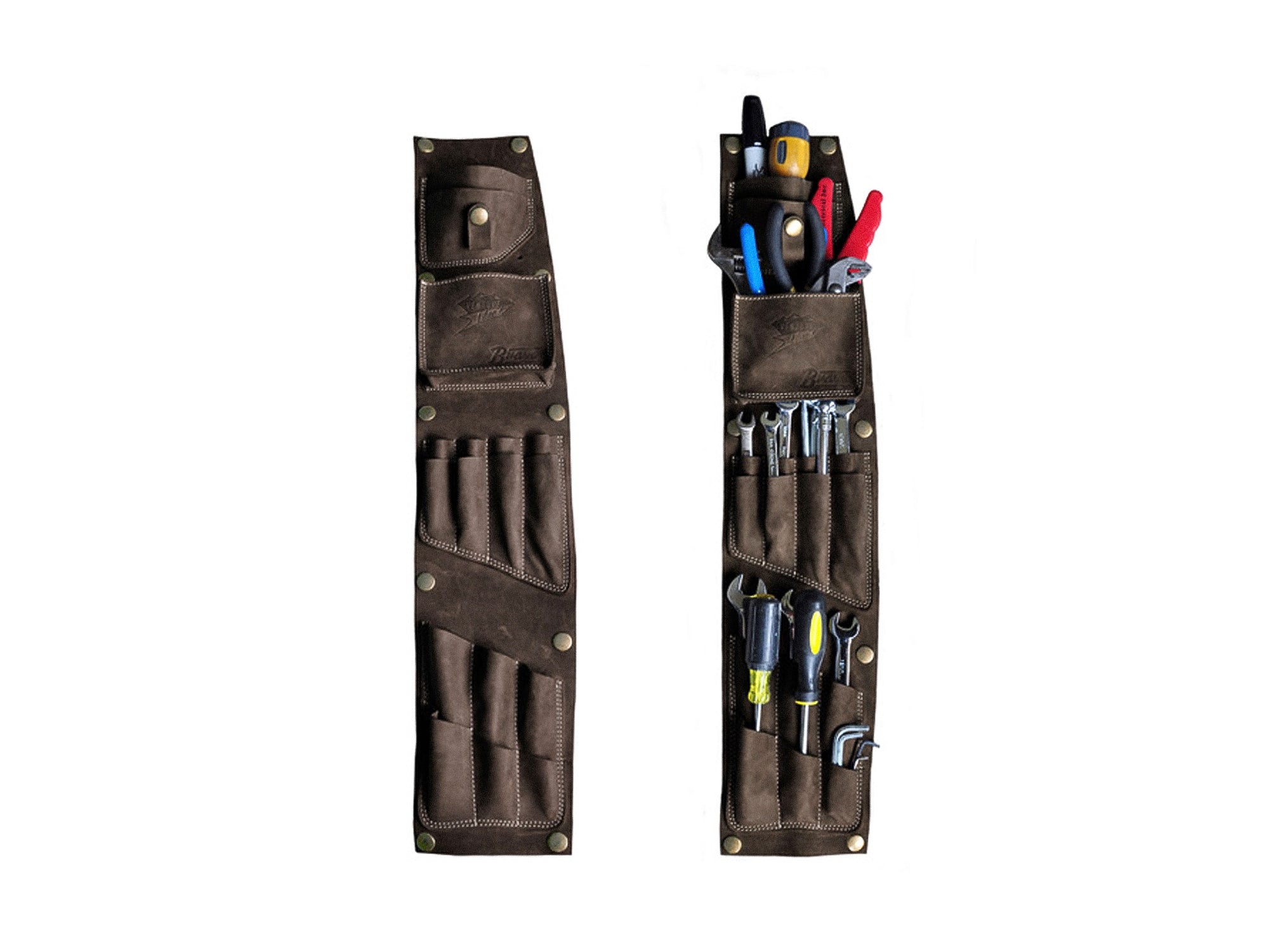 Premium Leather Storage Organizer for Bus - Compact & Durable Travel Accessory - Perfect for Bus Commuters & Road Trips