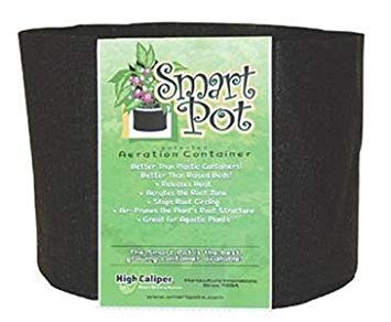 20 Pack 3 Gallon Smart Pot Aeration Containers - Breathable Fabric Plant Pots for Indoor/Outdoor Gardening, Vegetables, Herbs & Flowers - Durable & Reusable Grow Bags with Handles