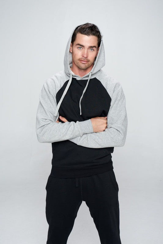 Men's Fleece-Lined Denim Jacket with Hood - Warm & Stylish Winter Outerwear for Casual Wear & Outdoor Activities