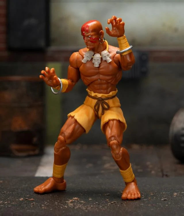 Ultra Street Fighter II: The Final Challengers Dhalsim Action Figure - 6-Inch Collectible Toy for Gamers & Fans | Perfect for Display, Gifts, and Gaming Battles