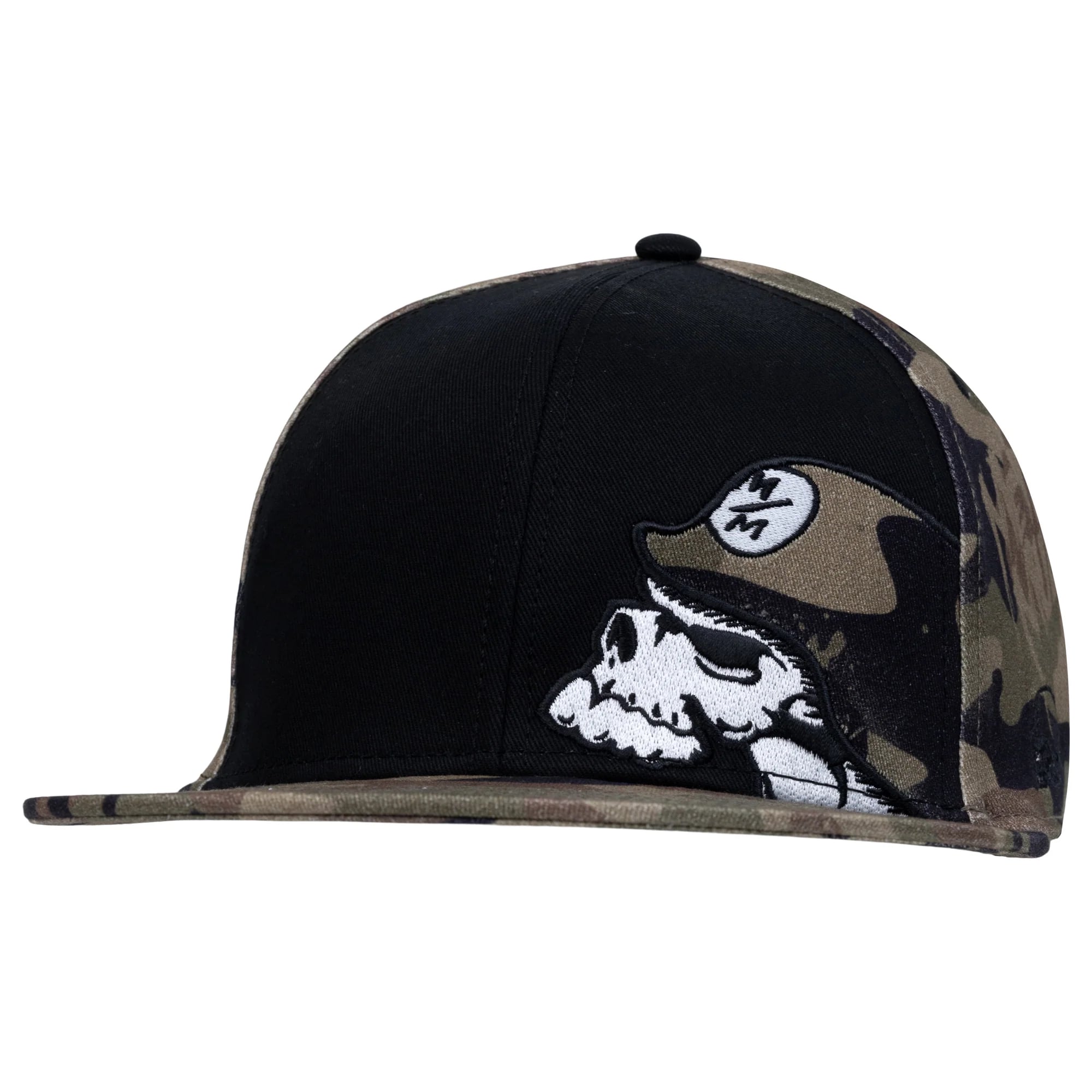 Metal Mulisha Sky High Flex Hat - Adjustable Snapback for Men & Women - Perfect for Skateboarding, Motorcycling & Outdoor Adventures