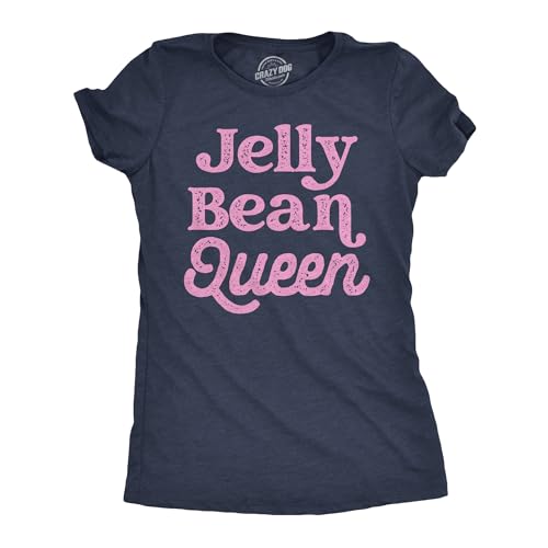 Heather Navy - Jelly Bean Queen