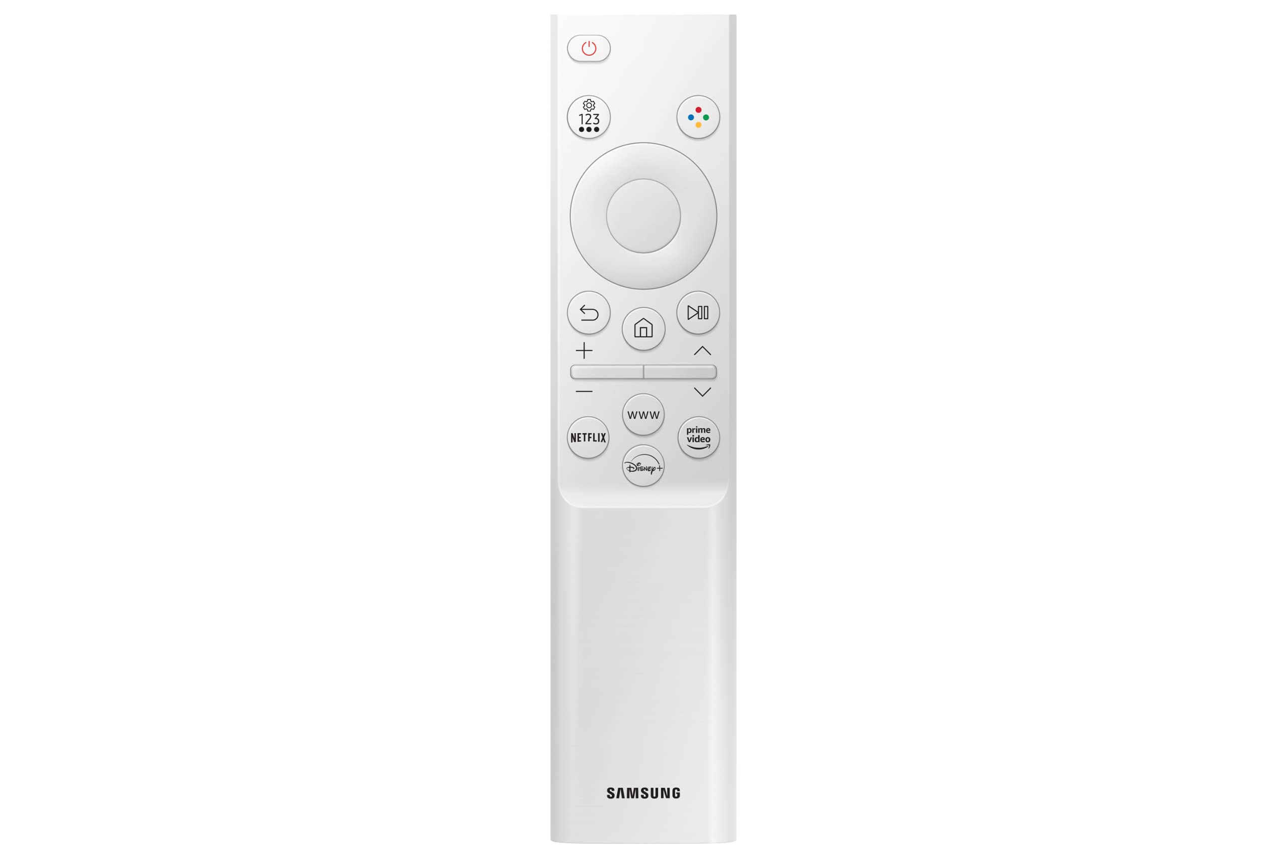 Samsung 32-inch White Flat Smart Monitor M5 FHD with Remote & Speaker - LS32BM501EMXUE | Perfect for Home Office, Gaming & Streaming