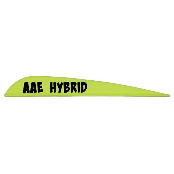 AAE Hybrid Vanes - High Performance Windshield Wiper Blades for All Weather Conditions | Perfect for Rain, Snow, and Dust Protection on Cars, Trucks, and SUVs