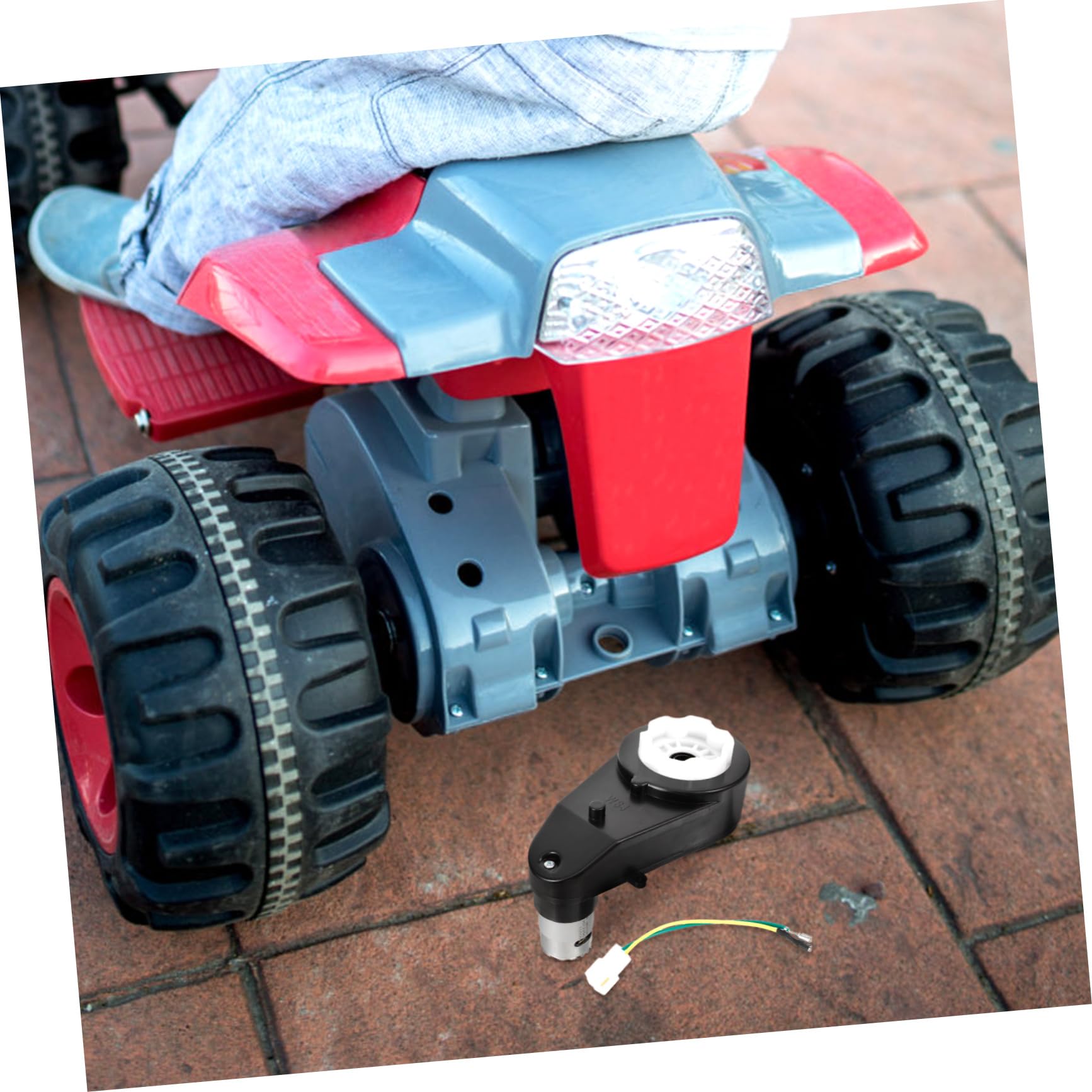 Kids Car Gear Box - Simple Gear Case for Electric Motor Cars, Gear Case Fork Seal Driver - Durable Toy Car Accessories for Boys & Girls - Perfect for DIY Car Projects, STEM Learning & Playtime Fun