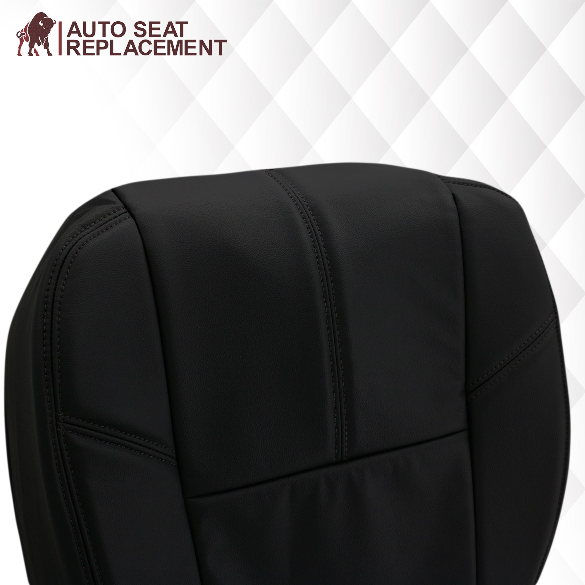 2007-2014 GMC Yukon & Sierra Custom Fit Seat Covers - Premium Black Car Seat Protectors for Trucks & SUVs | Durable & Stylish Interior Upgrade for Daily Commute & Road Trips