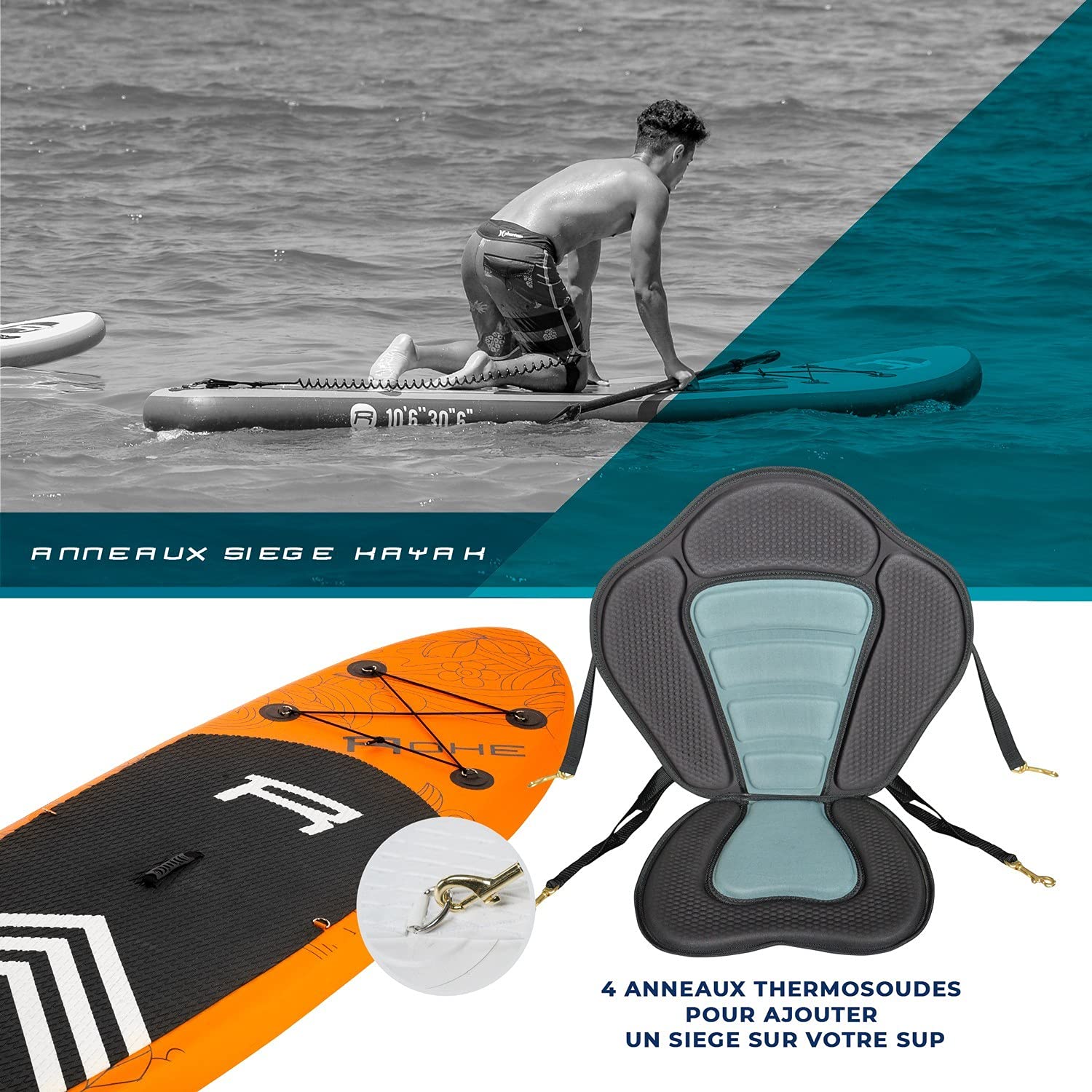 Inflatable Stand Up Paddle Board 9' (274cm) x 30