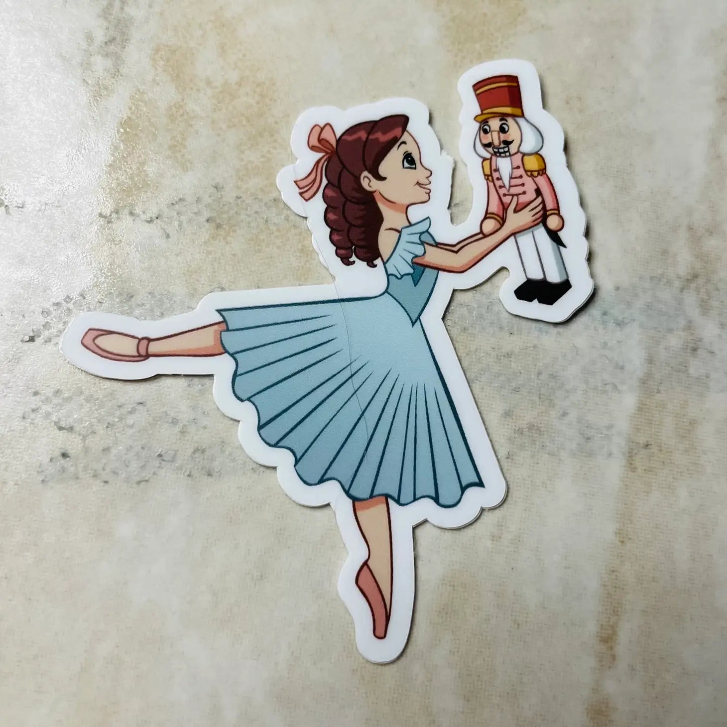 Denali & Co Dance Stickers - Fun & Colorful Vinyl Decals for Dance Studios, Water Bottles, Laptops & More