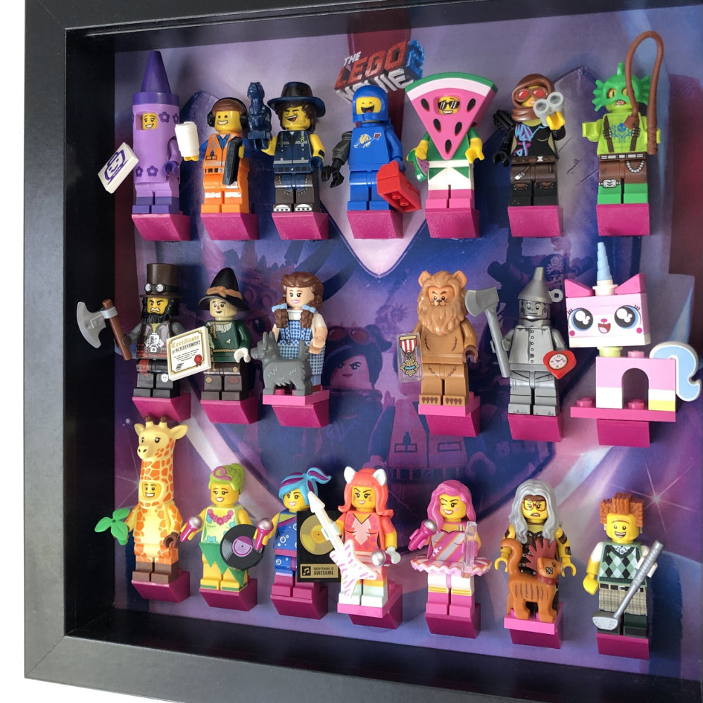 The Lego Movie 2 Sweet Mayhem Minifigure - Collectible Building Toy for Fans & Display - Perfect for Play, Gifts & LEGO Collections