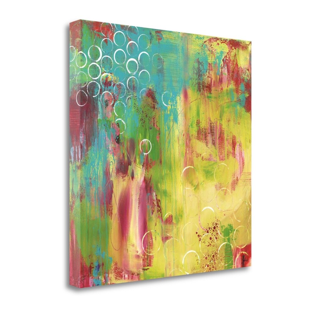 Begin Again By Julie Hawkins - Premium Fine Art Giclee Print on Gallery Wrapped Canvas, Ready to Hang Wall Decor for Living Room, Bedroom & Office