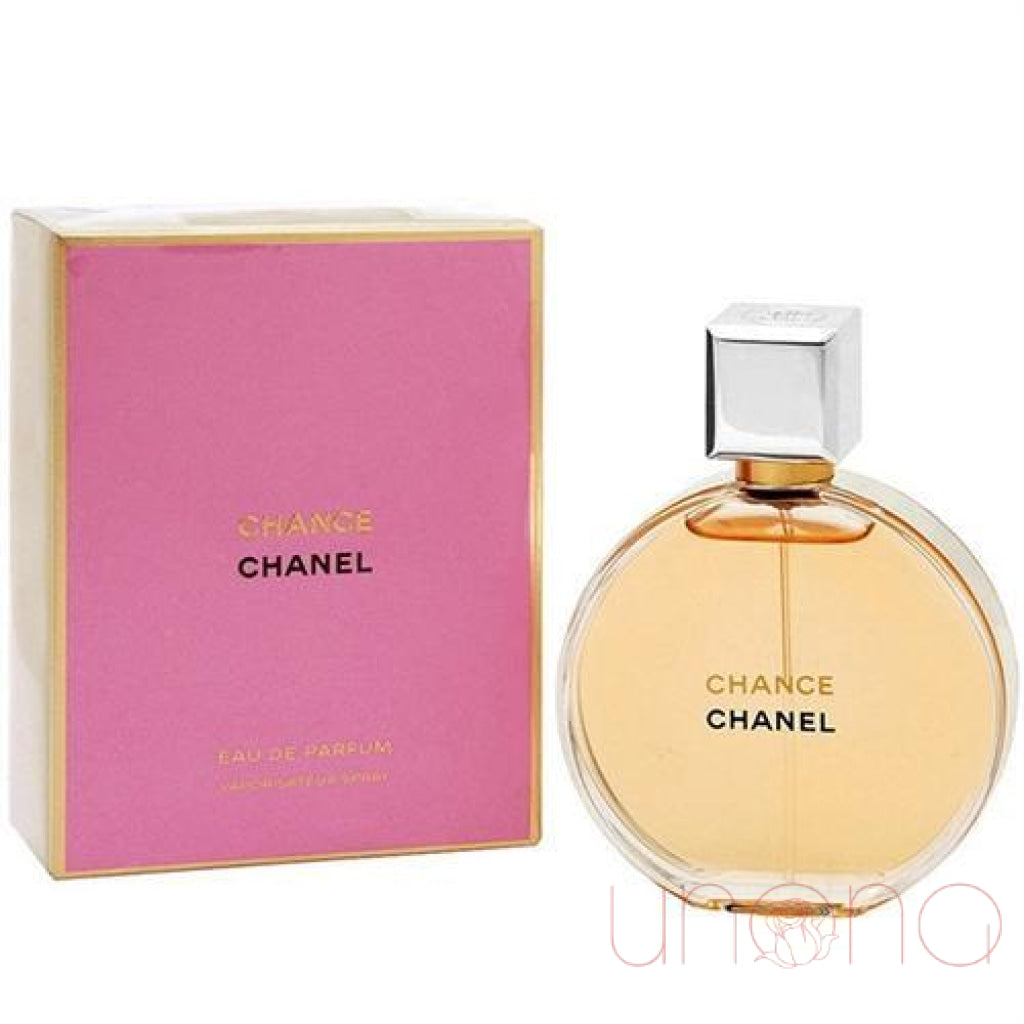 Chanel Chance Eau de Parfum for Women - Floral Fragrance Perfume | Romantic Date & Evening Wear | Luxury Long-Lasting Scent