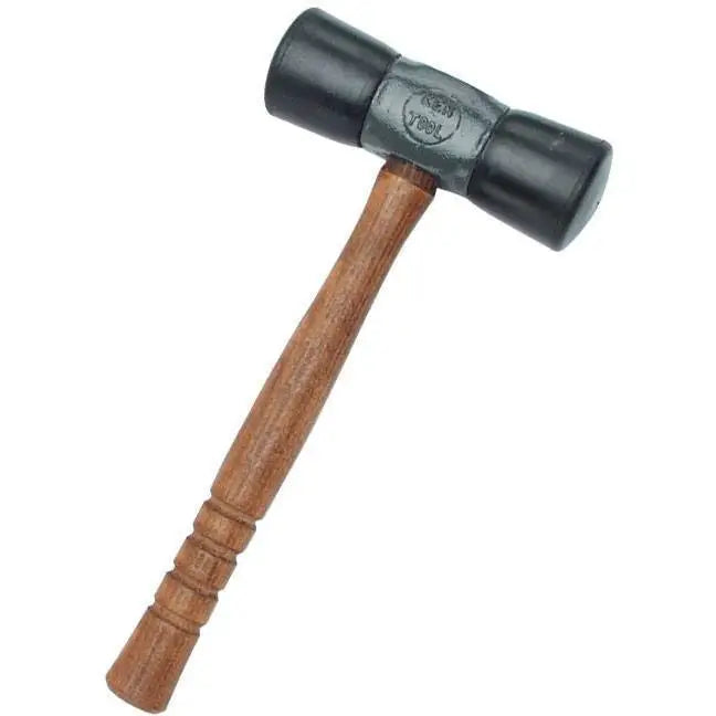 Ken Tool Tire Hammer with Wooden Handle - Heavy Duty Auto Repair Tool for Tire Changes, Auto Maintenance & DIY Projects - Perfect for Mechanics, Car Enthusiasts & Home Garage Use