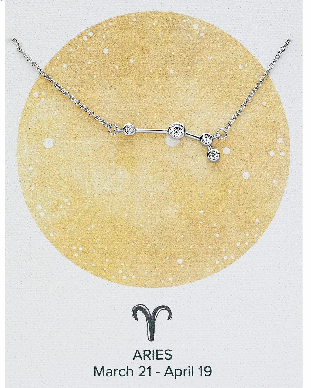 Celestial Constellation Necklace - Zodiac Star Sign Jewelry for Women, Perfect for Birthdays, Anniversaries & Romantic Gifts | Elegant Astronomy-Inspired Necklace for Stargazers & Astronomy Lovers