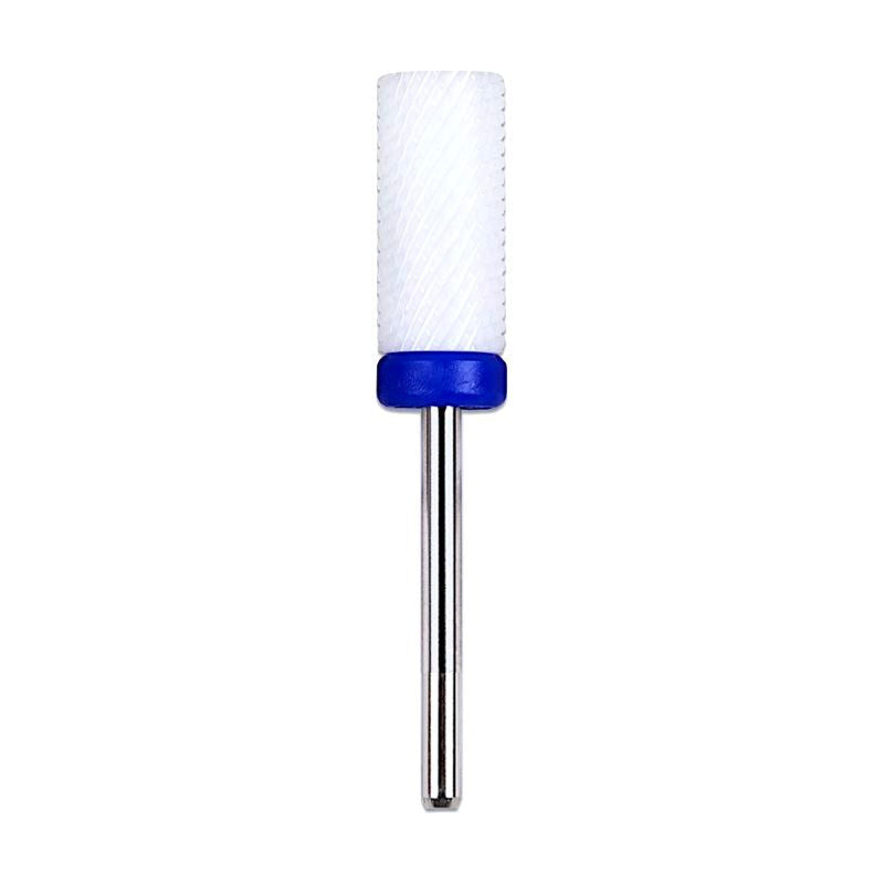 Professional Ceramic Barrel Nail Drill Bit for Manicure & Pedicure - Durable & Smooth Filing for Natural & Acrylic Nails - Perfect for Nail Salons & Home Use