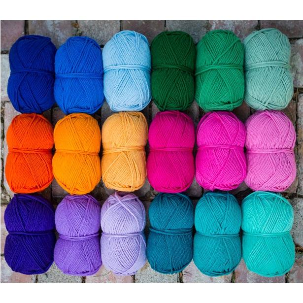 Shepherd's Shades Light Bulky (Aran) Weight Yarn | 131 Yards | 100% Wool | Perfect for Knitting Sweaters, Scarves, and Winter Accessories