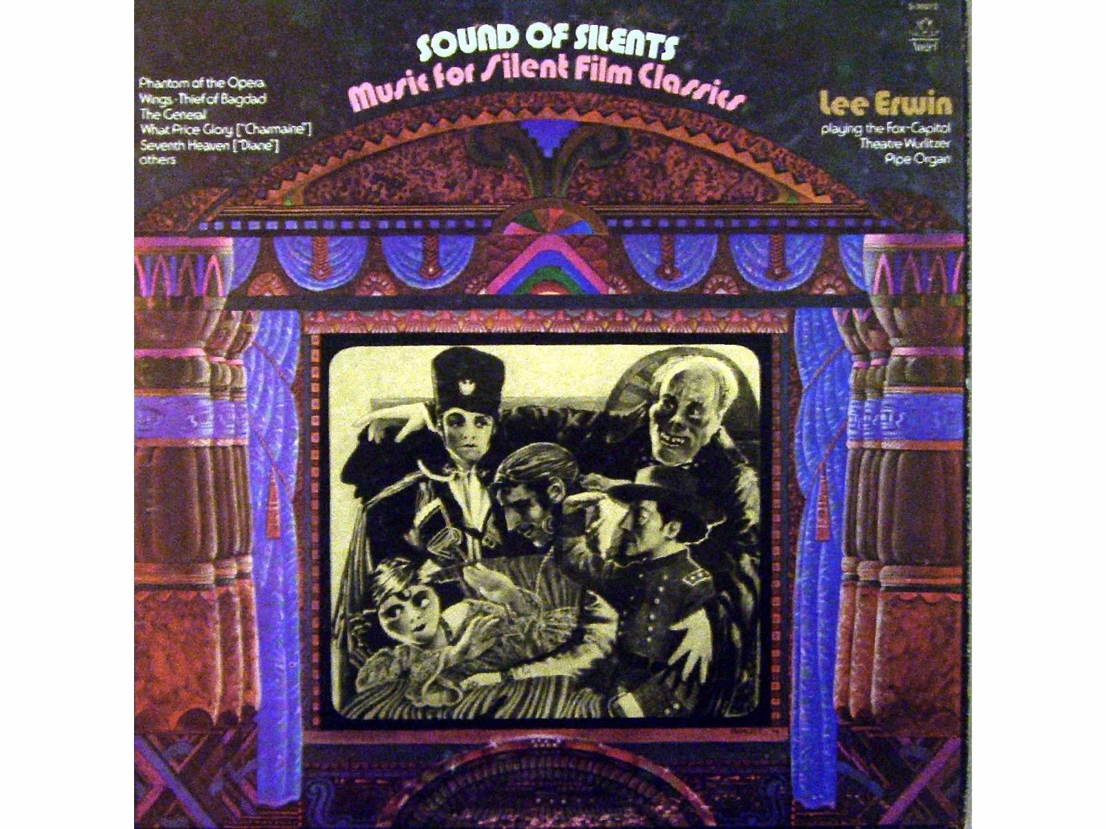 Sound of Silents - Classic Silent Film Music Soundtrack | Perfect for Movie Nights, Historical Reenactments & Vintage Themed Events
