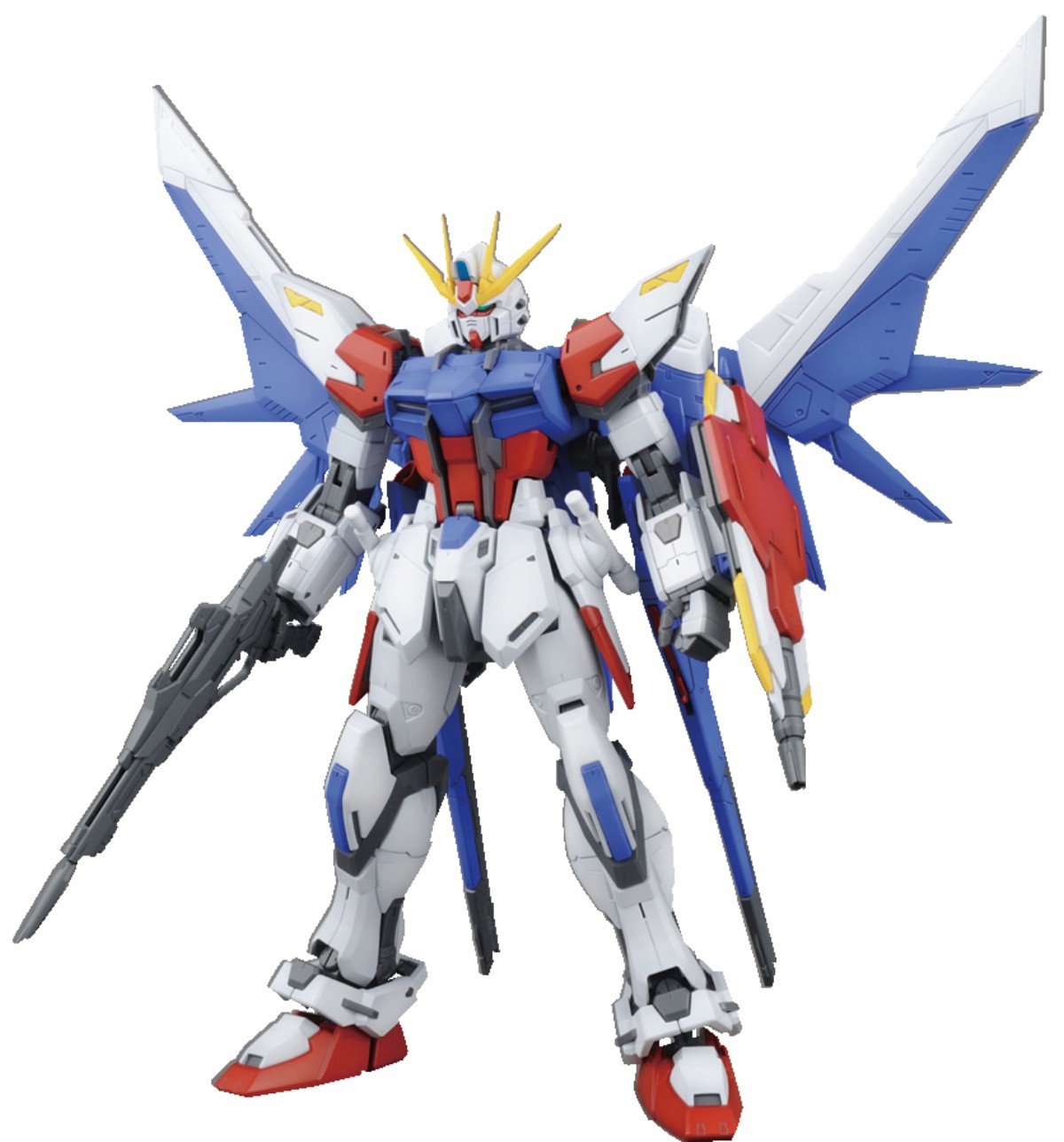 Bandai MG 1/100 Build Strike Gundam Full Package Model Kit - High Quality Plastic Model for Gundam Fans & Collectors | Perfect for Display, Gifting & Anime Enthusiasts