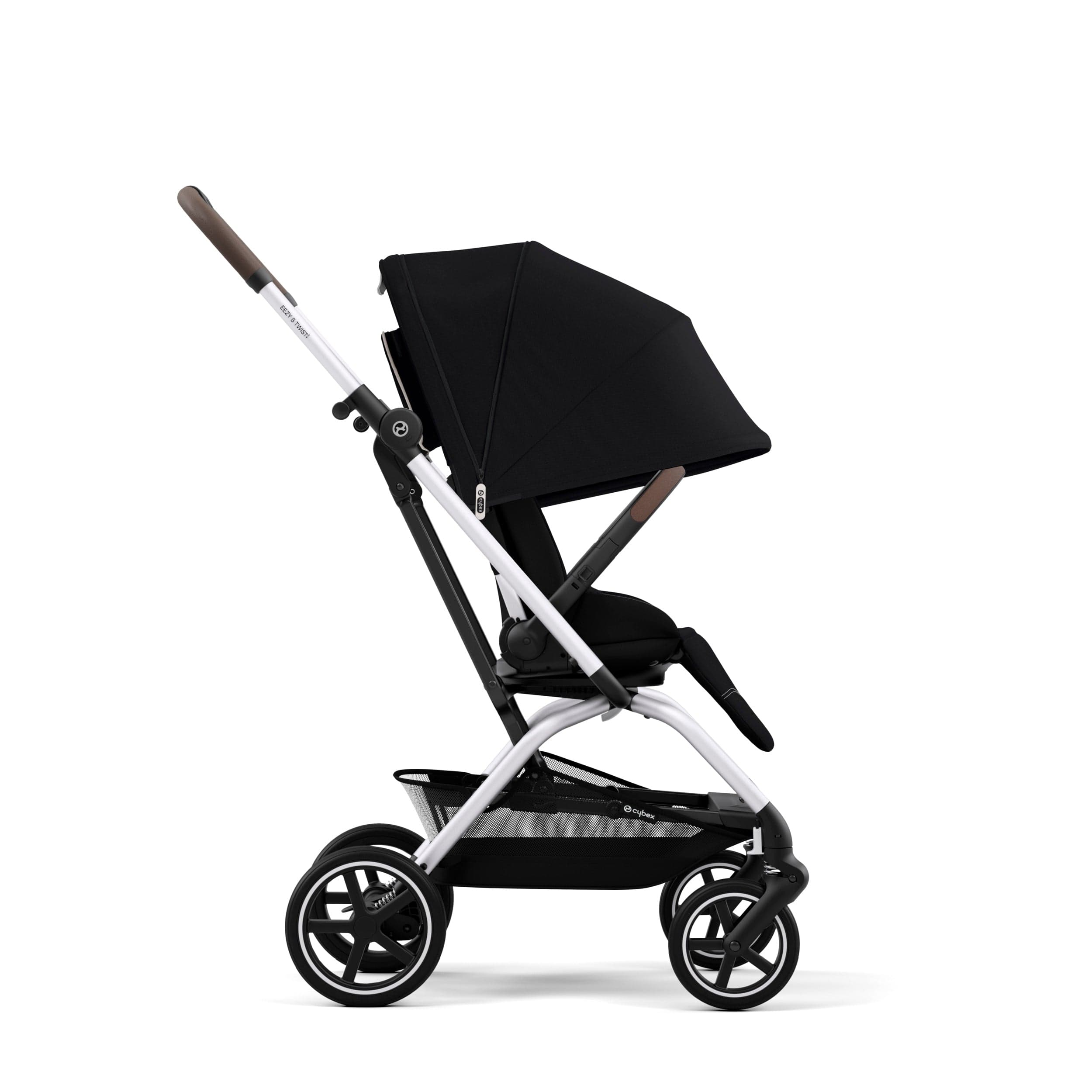 Cybex Eezy S Twist +2 V2 Lightweight Compact Travel Stroller - Perfect for Airports, Shopping & City Walks