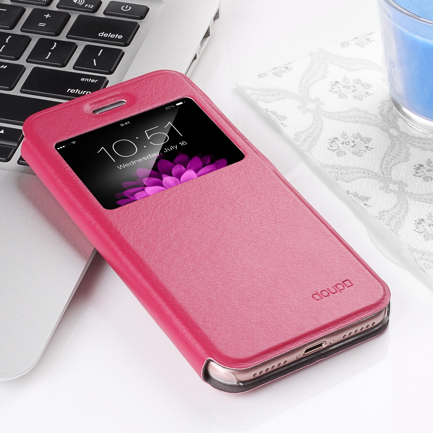 Premium Magnetic Flip Cover Case for iPhone 8/7 Plus (5.5
