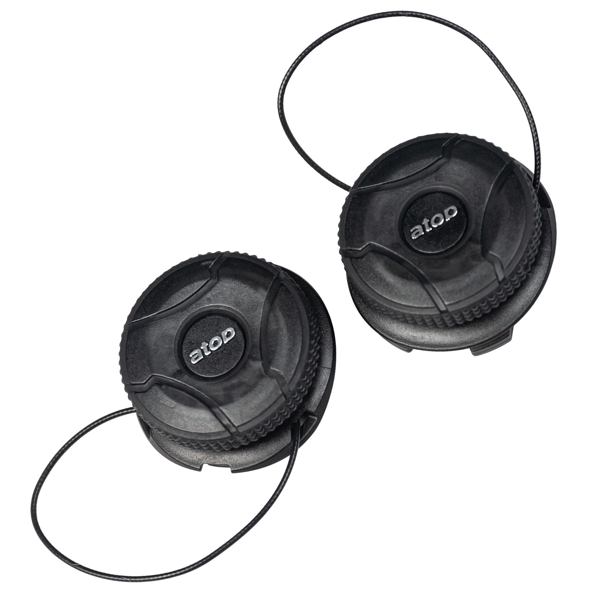 Atop Laces System Black 40cm (Swings Jr.) - Adjustable Shoe Laces for Kids & Adults - Perfect for Running, Hiking, and Everyday Wear
