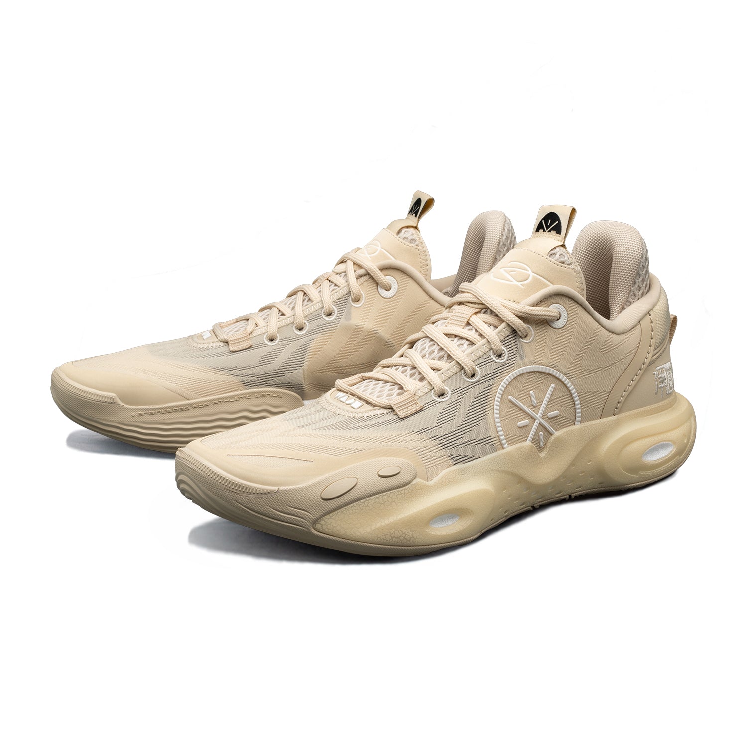 Wade All City 12 Zen Basketball Shoes - High Performance Men's Sneakers for Indoor & Outdoor Court Play - Perfect for Training, Games, and Streetwear Fashion