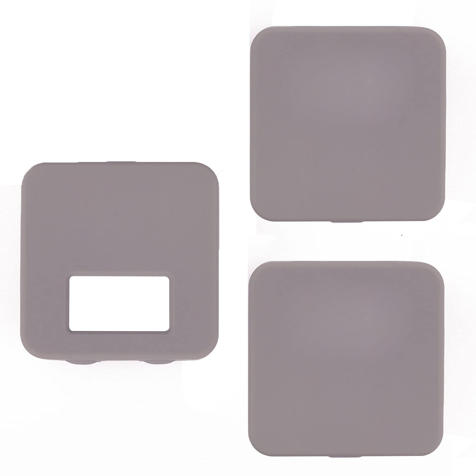 RODE Wireless Go II & Go 2 Silicone Protective Case - Compatible with RODE Wireless Go I & II Microphone System (Gray) - Perfect for Travel, Studio & Outdoor Recording