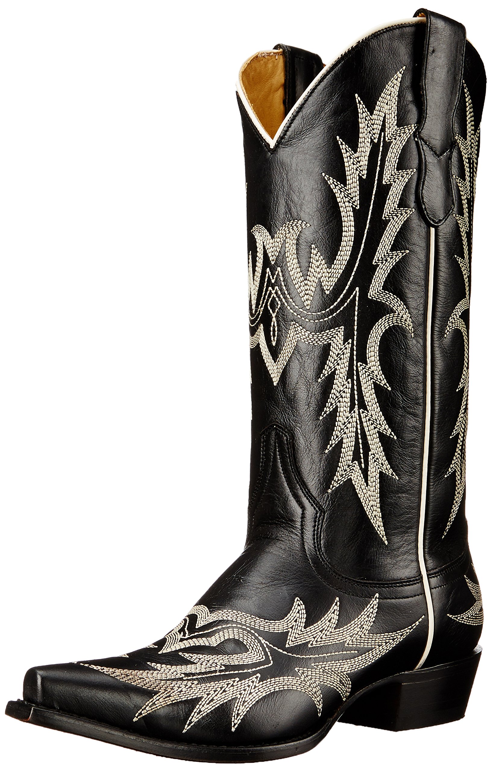 Stetson Women's Tina Western Boot - Stylish Cowgirl Boots for Country Dancing, Rodeo & Everyday Wear