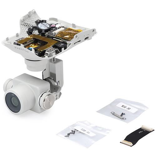 Refurbished DJI Phantom 4 Pro Part 63 Gimbal & Camera - Professional Drone Replacement Part for Aerial Photography & Videography - Perfect for Filmmakers, Content Creators & Drone Enthusiasts