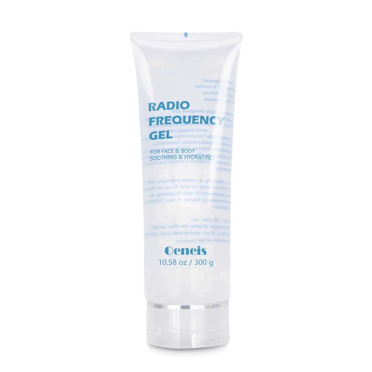 RF Facial Machine Conductive Gel - 300g Tube for Skin Soothing & Hydrating | Microcurrent Facial Treatment Gel | Professional Radio Frequency Therapy for Anti-Aging & Skin Tightening | Perfect for Home Spa & Beauty Salon Use