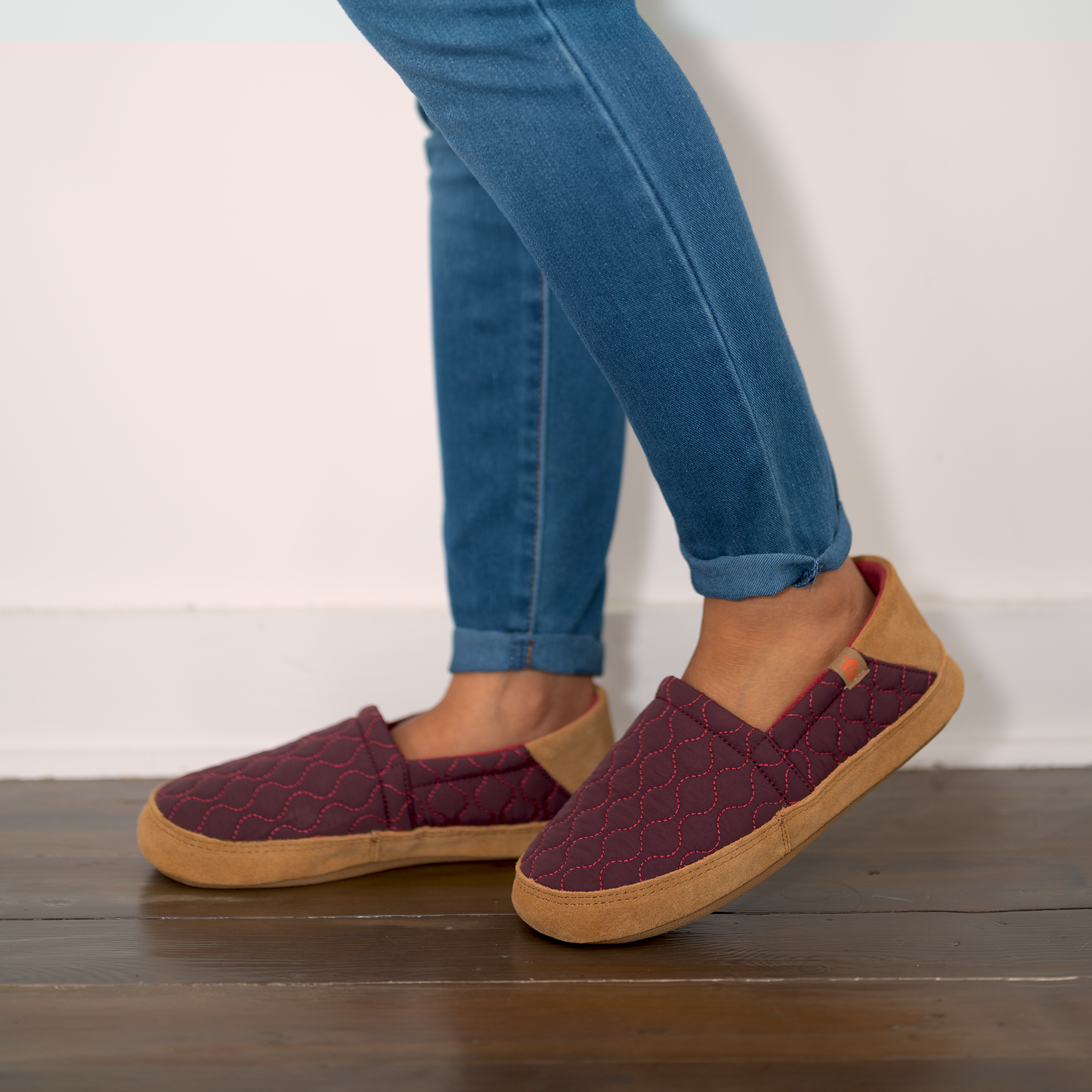 Women's Waterproof Walden Moccasin Shoes - Comfortable Slip-On Casual Loafers for Walking, Travel & Outdoor Activities