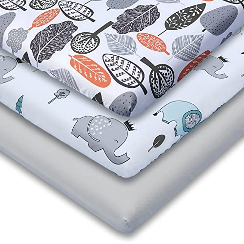 Elephant & Leaf & Gray