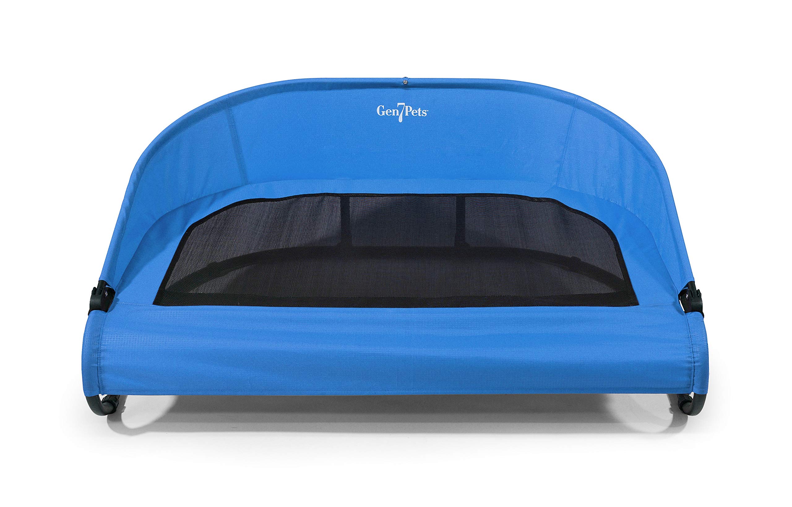 Gen7Pets Trailblazer Cool-Air Elevated Dog Bed - Large Size for Medium to Large Dogs - Perfect for Outdoor Adventures, Camping & Hot Weather Use