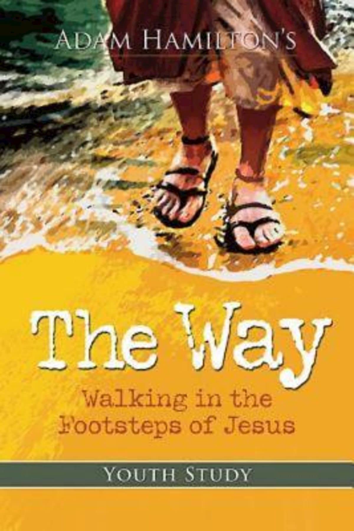 Youth Bible Study Guide: Walking in the Footsteps of Jesus - Christian Devotional for Teens & Young Adults