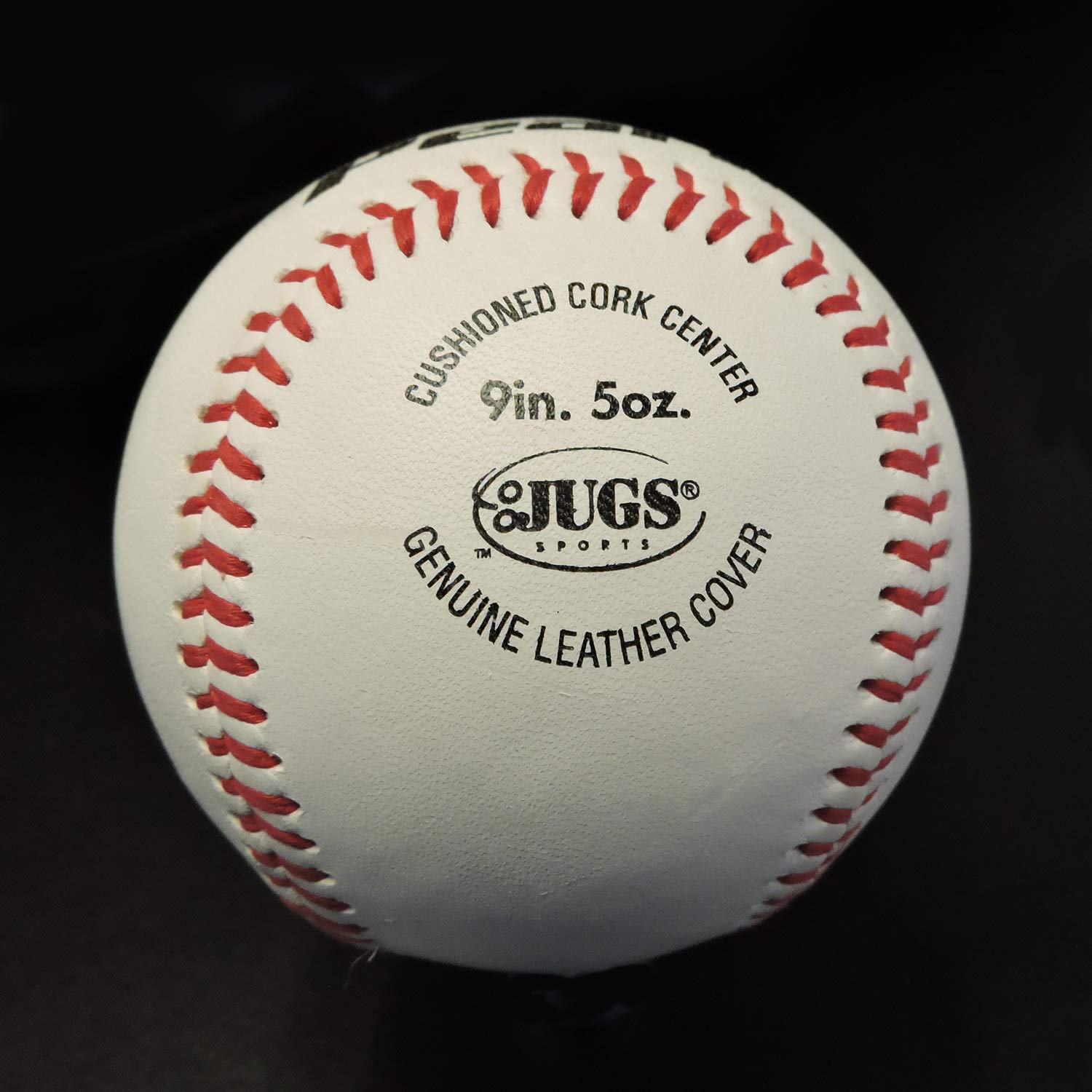 Jugs Bucket of Youth League Pearl Baseballs - 4 Dozen Leather Pitching Machine Baseballs with Pujols Bucket & Lid | Perfect for Baseball Practice, Training & Games