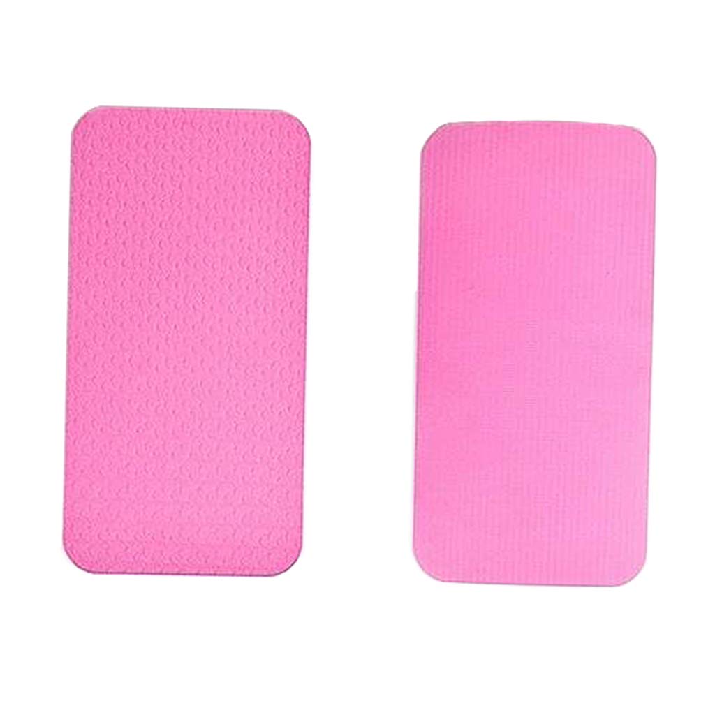 B Baosity TPE Yoga Mat - Non-Slip Knee, Wrist & Elbow Support Cushion for Pilates, Home Fitness, Workout & Exercise - Perfect for Yoga, Meditation & Floor Exercises