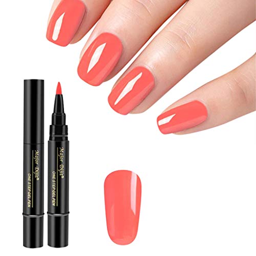 5ml Nail Art Gel Polish Pen Set - 3-in-1 Manicure Kit for DIY Gel Nails, French Tips & Nail Designs | Perfect for Home Salon, Professional Nail Artists & Beginners