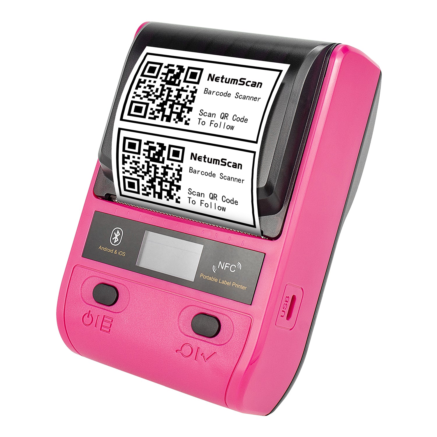 G5 Thermal Printer for Shipping Labels & Barcodes - Fast, High-Quality Printing for E-Commerce & Retail Businesses