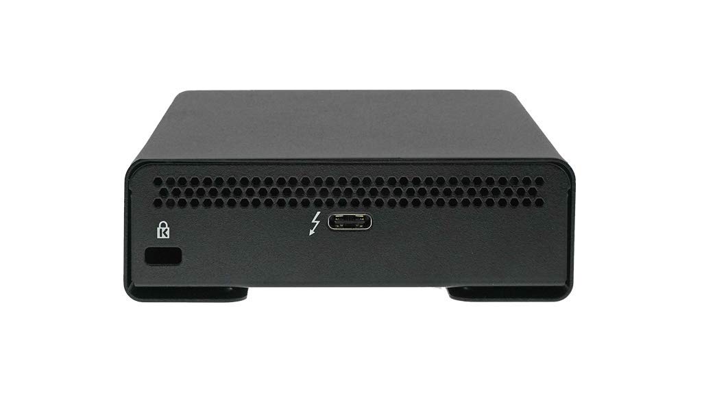 TX-1S SxS Media Reader with Thunderbolt 3 & USB4 Support - 4K/8K Video Transfer for Broadcast, Cinema & Professional Production | Compatible with Sony Studio, Mac Mini & Pro Cameras | Ideal for DIT Workflow, Sports Filming & Music Production