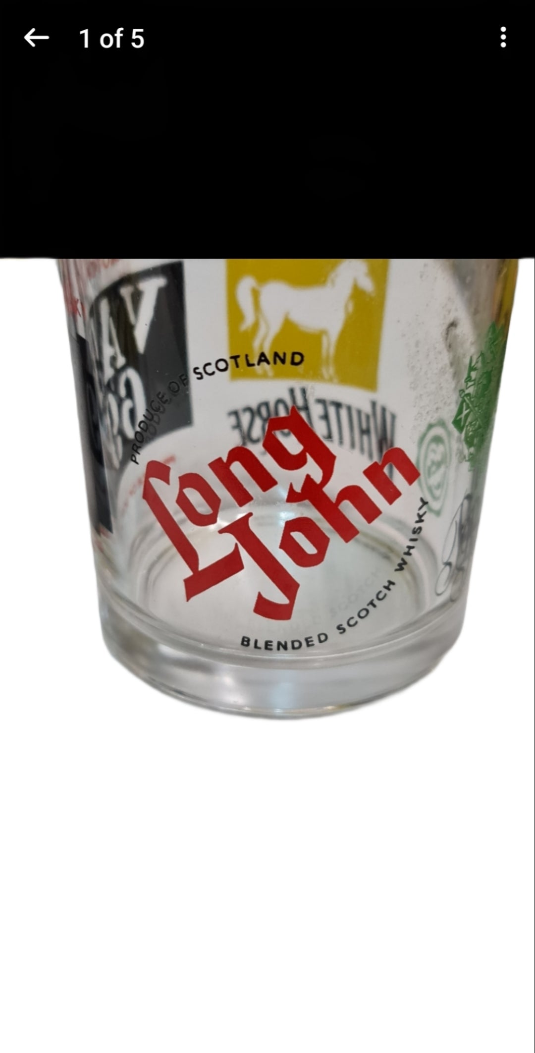Vintage Retro Scotch Whisky Glasses Set of 4 - Classic Heavy Base Crystal Old Fashioned Drinking Glasses for Bourbon, Whiskey & Cocktails - Perfect for Home Bar, Gifts & Entertaining