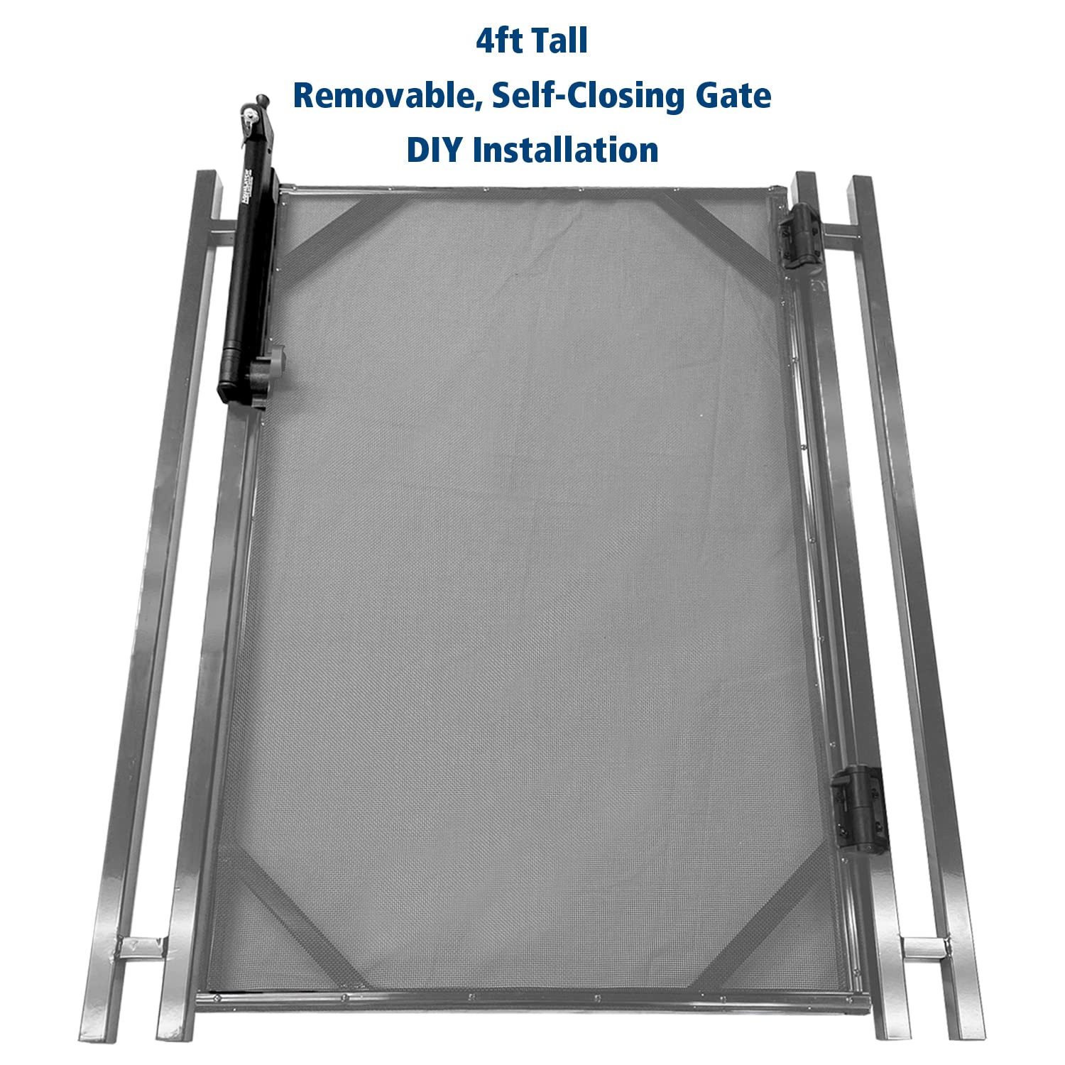 WaterWarden WWG4G 4-Gate Pool Safety Fence System - 30