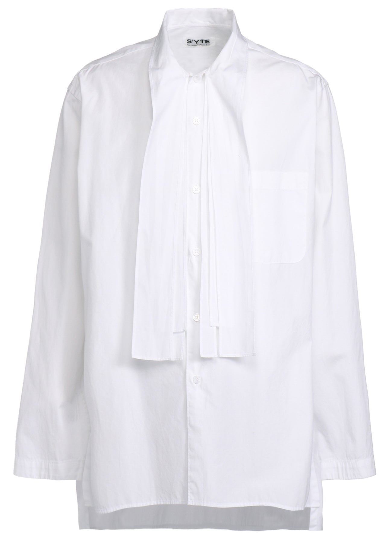 Stylish Cotton Broadcloth Bow Collar Shirt for Women - Elegant Office & Casual Wear | Perfect for Work, Dates & Special Occasions